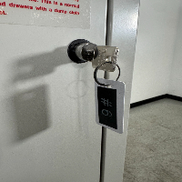 FireKing 4 Drawer Fire Safe Filing Cabinet image 2